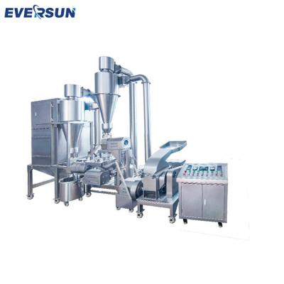 China Stainless Steel Ultrafine Pulverizer Milling Machine For Grinding Red Dates Kudzu for sale