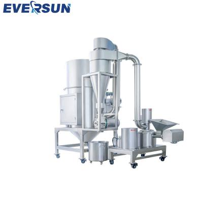 China 80 - 320mesh Grinder Machine Ultrafine Milling Machine For Ganoderma Lucidum Sugar for sale