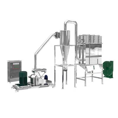 China 10 - 1500kg/H Electric Grinder Machine Ultrafine Pulverizers For Glass Quartz for sale