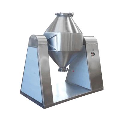 China OEM / ODM Custom Flour Spices Double Cone Blender Sugar Mixer For Dry Ingredients en venta