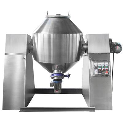 China W Type Powder Granule Double Cone Mixing Machine Blender For Cement Gypsum Stone for sale