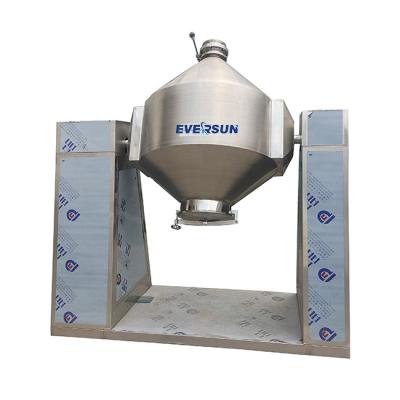 China Stainless Steel 304 / 316L Powder Mixing Machine Double Cone Blender For Laboratory en venta