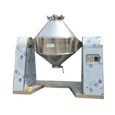 China Stainless Steel 304 Double Cone Tumbler Blender For Continuous Or Batching à venda