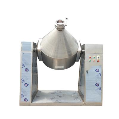 China Stainless Steel 304 / 316L Double Cone Mixer For Mixing Food Chemical Ingredients à venda
