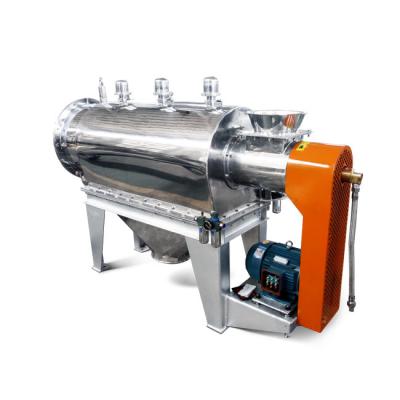 China Horizontal Air Flow Centrifugal Sifter Machine For Pharmaceutical Powder for sale