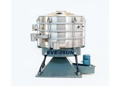 China Powder Processing Vibratory Tumbler Machine With Pneumatic Lifting Device for sale
