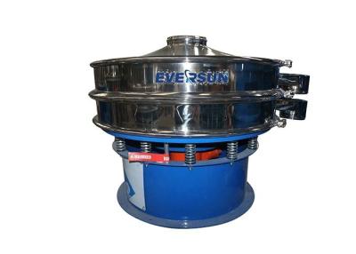 China Single Layer Stainless Steel Cheese Vibratory Screening Equipment for sale