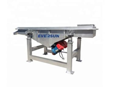 China Double Motor Drive Linear Vibrating Screen For Syrup for sale