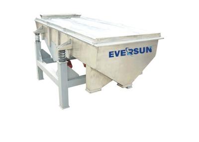 China Stainless Steel Metal Powder Linear Vibrating Screen for sale