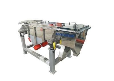 China Rectangular Cement Linear Vibration Sieve Machine for sale