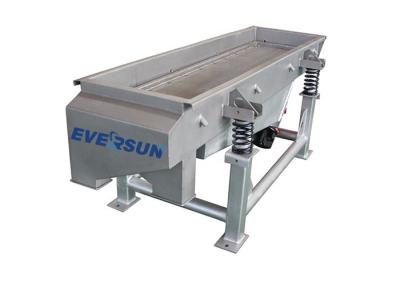 China High Efficiency Pulverized Coal Linear Vibratory Sifter Machine for sale
