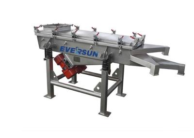 China 1000X2000mm Linear Vibratory Sieve Machine for Sand Grading for sale