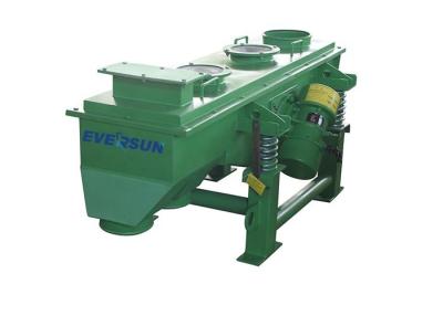 China Low Noise Fish Feed Linear Classifying Screen Machine for sale