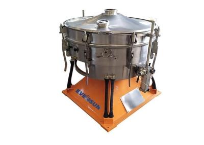 China Round Carbon Steel Tumbler Vibrating Sieve Separator for sale