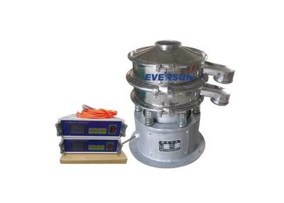 China Stainless Steel Copper Powder Ultrasonic Vibrating Sieve Screen for sale
