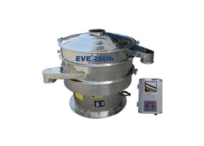 China Low Blocking Tobacco Sieving Ultrasonic Vibrating Screen for sale