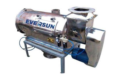 China No Dust Pollution SS Spice Powder Centrifugal Screener for sale