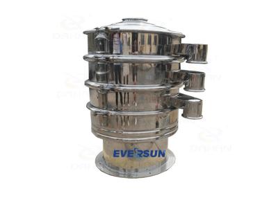 China 1.1kw Vibrating Sieve Separator for sale