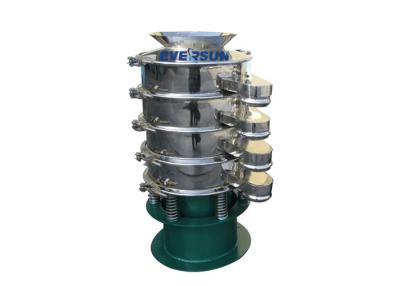 China Round Type Stainless Steel Vibrating Sieve Separator for sale