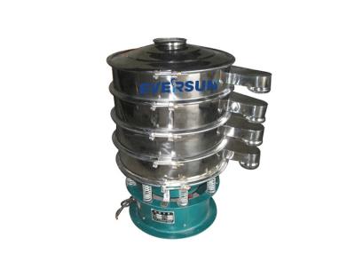 China Stainless Steel Round Type Round Powder Sieving Machine for sale