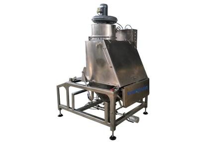 China Stainless Steel Feeding Station Big Bag Dumping Station With Vibrating Screen for sale