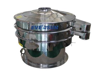China 60 Mesh Stainless Steel Pollen Circular Vibration Separator Sieve Screen Machine for sale