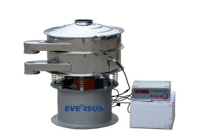 China One Layer Ultrasonic Vibrating Sieving Machine Fine Powder Vibration Separator for sale