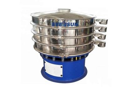 China 3 Layers SUS 304 Cassava Flour Sifter Tapioca Starch Sieving Machine for sale