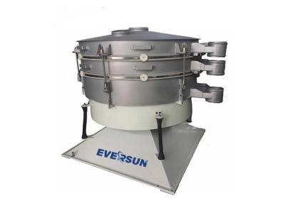 China Carbon Steel Tumbler Rocking Sieve Screener For Sago Starch for sale