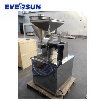 China Masala Powder Pulverizer Grinder Machine 15mm Feeding Powder Making Machine for sale