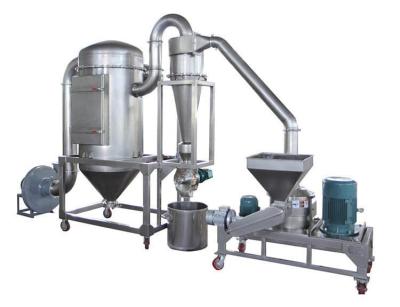 China Fütterungsschleifmühle-Maschine 4mm Teeblatt Pulverizer-SS316L zu verkaufen