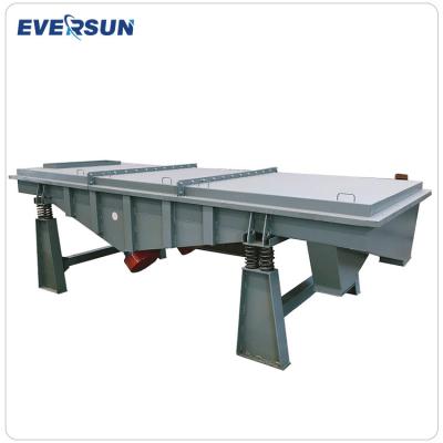 China Rectangular Stainless Steel Linear Particle Grading Sieving Machine for sale