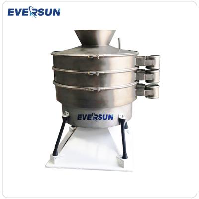 China One Layer Stainless Steel Dehydrated Vegetables Vibrating Tumbler Screen for sale