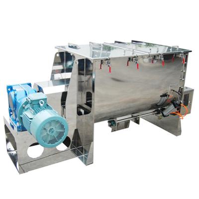 China Double Screw Ribbon Blender Mixer Dry Powder Mixing Machine For Chemicals for sale