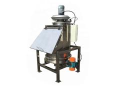 TLZ Dust Free Small Bag Discharge Station With Sieve