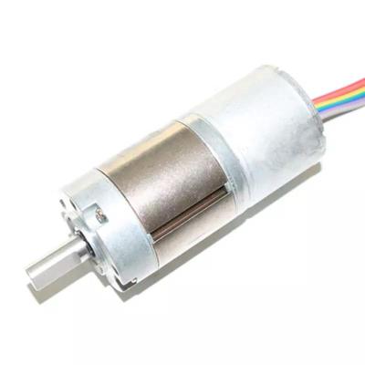 China Electric 36mm DC Gear Motor 24V Brushless 3630 DC Motor With Planetary Gearbox for sale