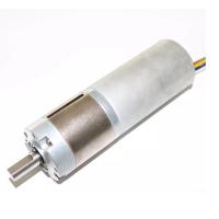 Quality 12V 24V Brushless DC High Torque Planetary Gear Motor 36mm With Planetary Gearbox for sale