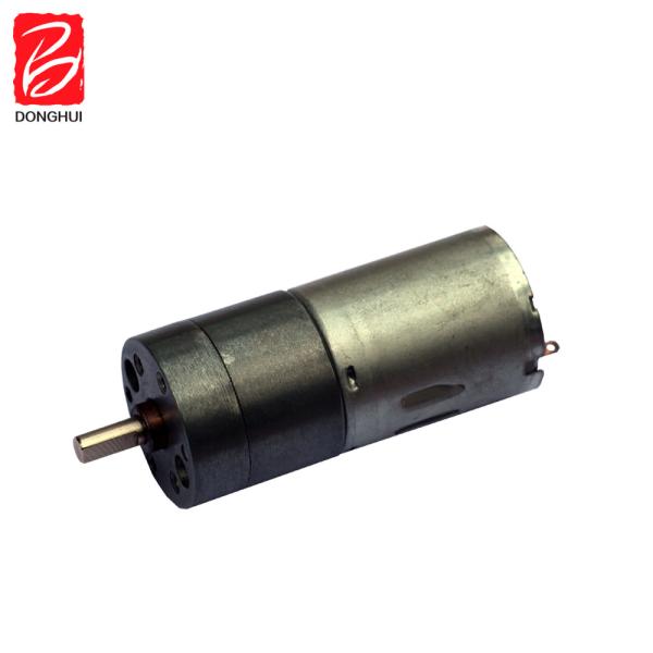 Quality 25mm 20 Rpm Brush Dc Gear Motor 6V 12V Low Speed Micro Geared DC Motor for sale
