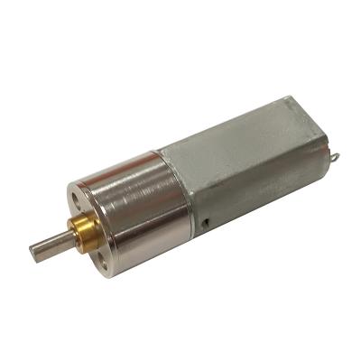 China 12 Volt DC Mini Planetary Gear Motor 50RPM / 100RPM High Torque 16MM For Smart Lock for sale