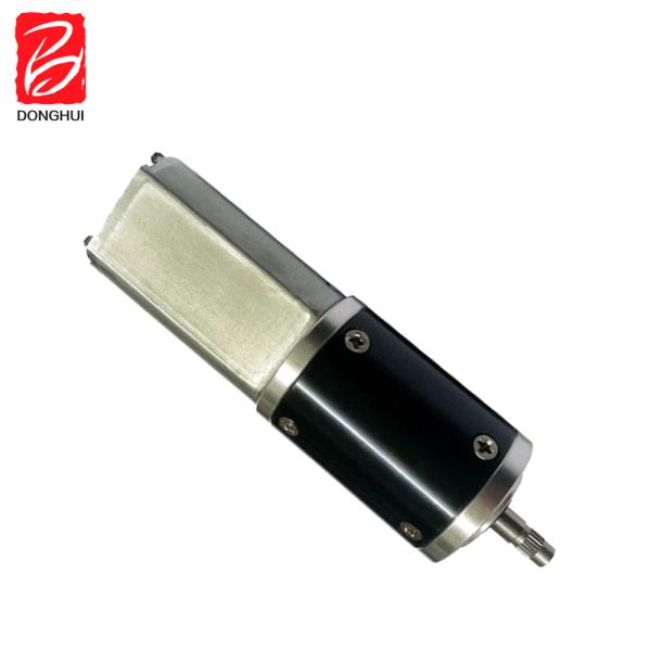 Quality 12V DC Electric Micro Speed Reduction Gear Motor High Torque 22mm Planetary for sale