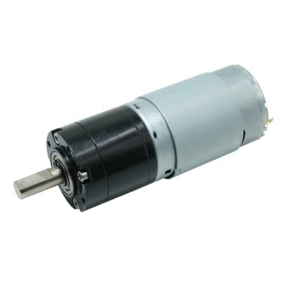 China Steel DC Planet Geared Motor 36mm 18V High Torque DC gear Motor 15 RPM - 300 RPM for sale