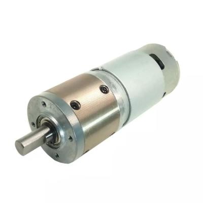 China High Torque Electric 775 Planetary Gear Motor 45mm 12V 24V 75 Rpm 20NM 100W for sale