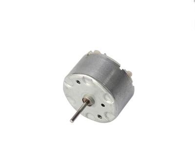 China DRF-500TB Low Noise Brush DC Motor 32mm Micro Electric DC Motor 3V For Robot Vacuum for sale