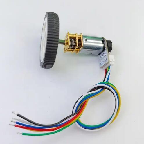 Quality 12mm DC Micro Gear Motor Pulse Houle Precision Encoder Small Deceleration DC for sale
