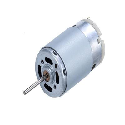 China Low Noise Electric RS 755 DC Motor 12v 24v 5800rpm For Air Pump Valve for sale