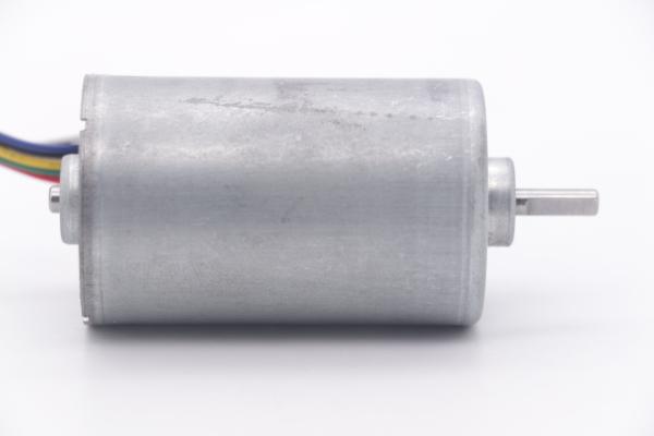 Quality 36mm High Speed Low Noise Brushless Dc Motor 12V BLDC With Brake For Electric Robot for sale