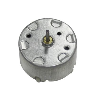 China Low Noise 32mm 6V DC Electric Motor 3000rpm 500 DC Motor For Air Freshener for sale