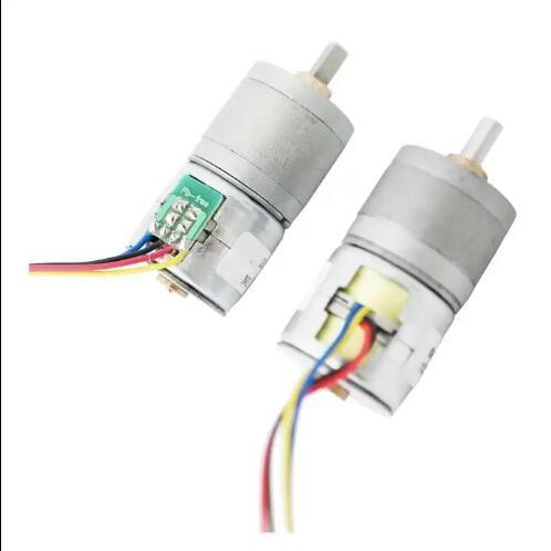 Quality 5V DC Micro Geared Stepper Motor 20mm 2 Phase 4 Wire Stepper Motor With Gearbox for sale