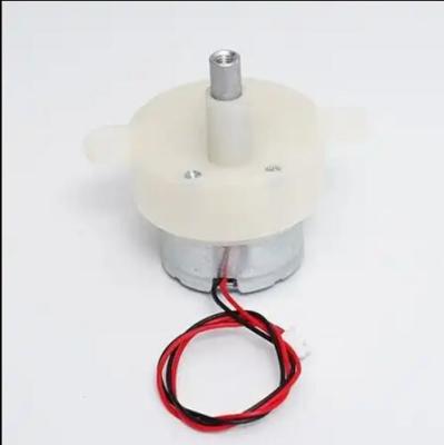 China Customized 3 - 12v DC Plastic Gear Motor 24.4mm Diameter Mini DC Gear Motor 300 for sale