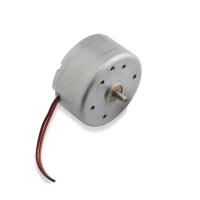 Quality Mini Permanent Magnet Electric Motor 5600rpm 300 DC Motor 4V For Water Dancing for sale